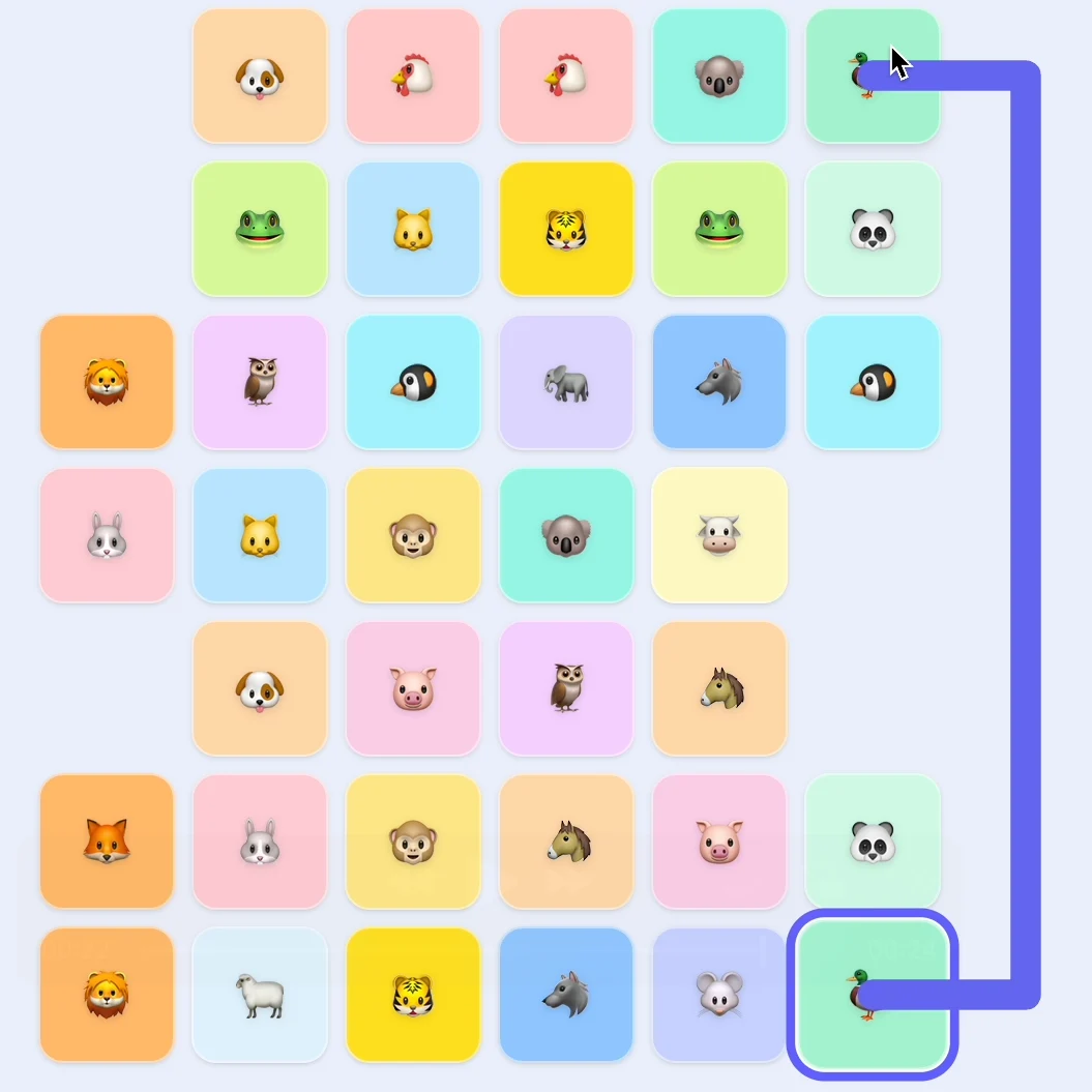 Lianliankan 游戏截图